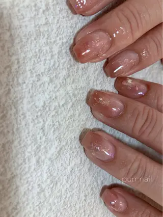 ネイル purr nailのネイルデザイン