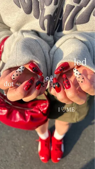 ネイル Luann nail Sakiのネイルデザイン