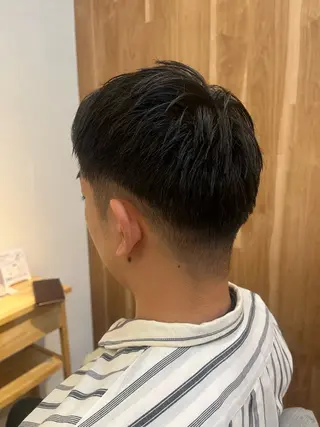 ショート メンズ ete カイエダのヘアスタイル