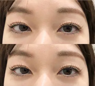 マツエク・マツパ BUNNYEYES CHIKAの眉毛・アイブロウイメージ