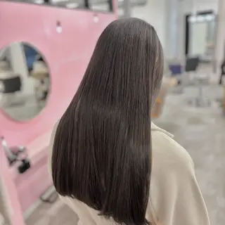 ロング カラー 肌に馴染むカラー 梅田・増田のヘアスタイル