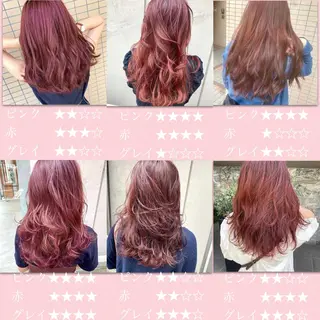 カラー ブリーチなしで 全国から予約殺到♡のヘアスタイル