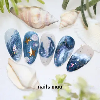 ネイル nails muu まゆのネイルデザイン