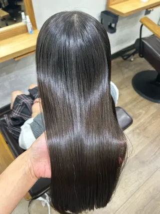ロング カラー パーマ AnFye forprcoのヘアスタイル