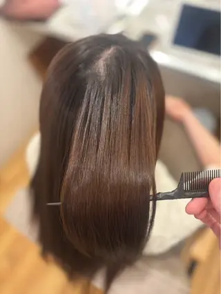 ロング trace♡ himaiのヘアスタイル