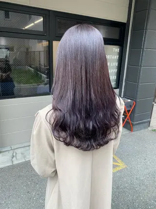 カラー 中富 🍪みなのヘアスタイル