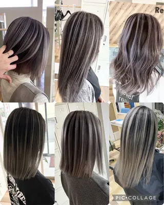 ケアブリーチ 黒瀬有汰のヘアスタイル
