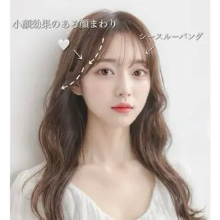 ロング カラー 石井綾華🩰 ブリーチモデル募集✨のヘアスタイル