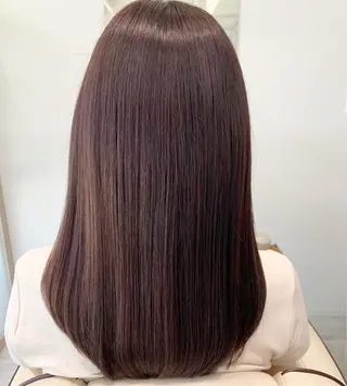 ミディアム 垢抜け 雰囲気アップ ふにゅう ののかのヘアスタイル