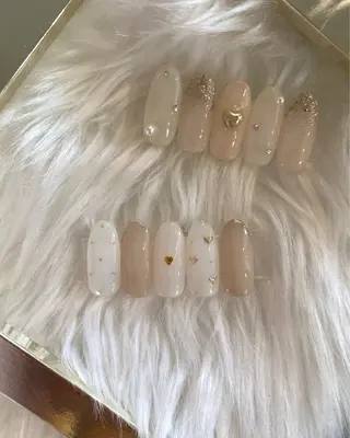 ネイル crystal ⭐︎ colorのネイルデザイン