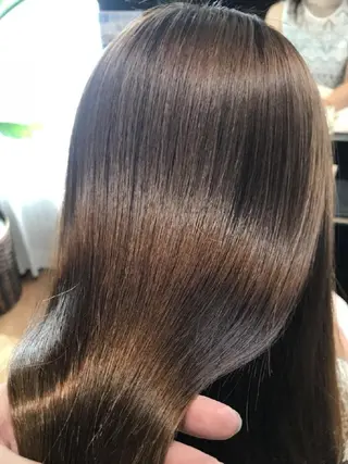 カラー 三好 麻美のヘアスタイル