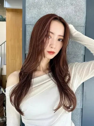 ロング カラー ✨髪質改善特化✨ Grand Linkのヘアスタイル