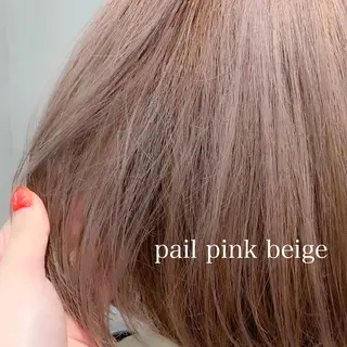 ミディアム カラー ヘアアレンジ ミニボブ/ブリーチ 🌈MISATOのヘアスタイル