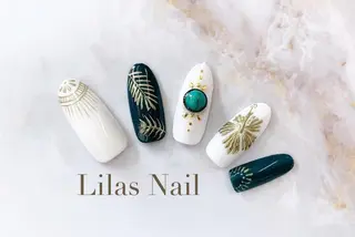 ネイル Lilas Nailのネイルデザイン