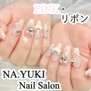 ネイル 🎀ナナ 🎀のネイルデザイン