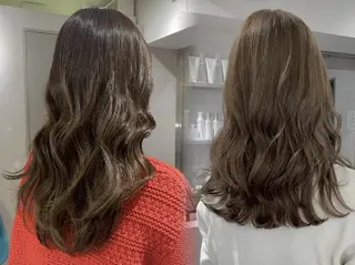 カラー コト ネのヘアスタイル