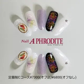 ネイル Nail  Aphroditeのネイルデザイン