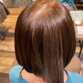 ショート カラー 大 場のヘアスタイル