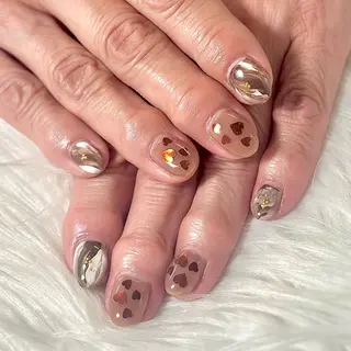 ネイル Heartnail Hino Reinaのネイルデザイン