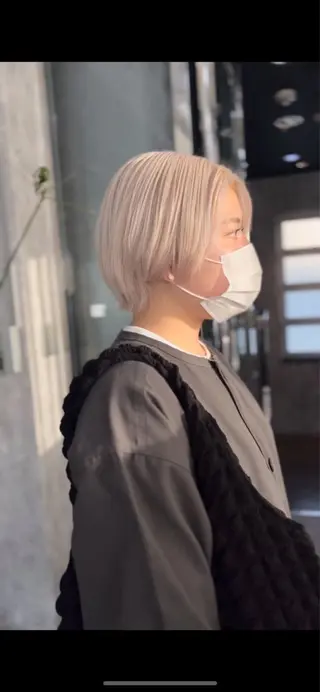 ショート カラー TIDEHAIR / 韓国ヘア/MOEのヘアスタイル