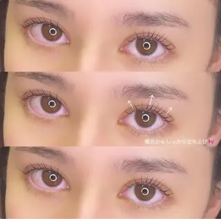 マツエク・マツパ ICY❁⃘eye aikaのマツエク・マツパデザイン