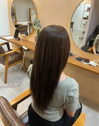 ロング mit bytree MISAKI🎀のヘアスタイル