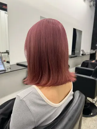 ミディアム カラー ryuei /原宿のヘアスタイル