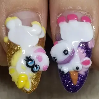 ネイル よしだ ひろきのネイルデザイン