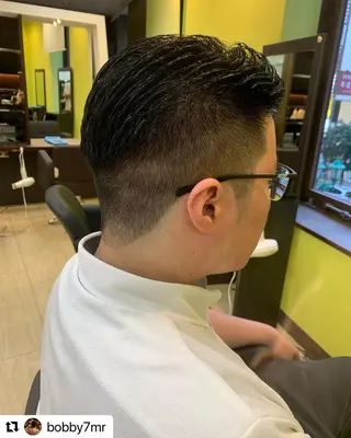 ミディアム カラー メンズ 🩷Eny terrace🩷のヘアスタイル