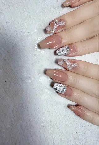 ネイル Flower nailのネイルデザイン