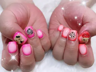 ネイル ワンホン/韓国 nail 大阪アメ村のネイルデザイン