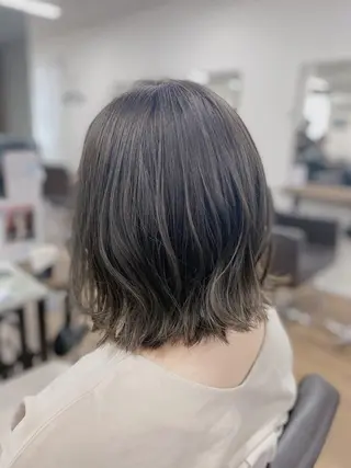 ミディアム 森田 滉平のヘアスタイル