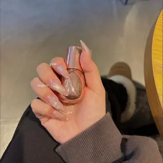 ネイル パークバイトウキョウ arisaのネイルデザイン