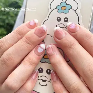 ネイル Bianca赤羽 松元🥣🫧のネイルデザイン