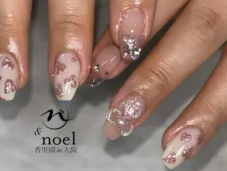 ネイル もも 🍑のネイルデザイン