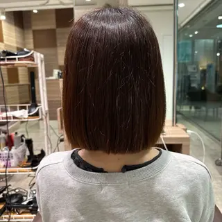 ショート カラー Ash浦安店 富谷 日菜乃のヘアスタイル