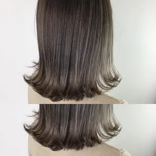 ミディアム 【White京橋】 岸 拓斗のヘアスタイル