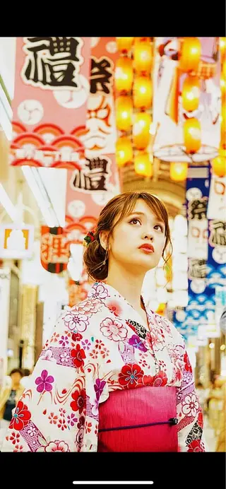 ヘアアレンジ 札幌円山ヘアメイク/ バーガスのヘアスタイル