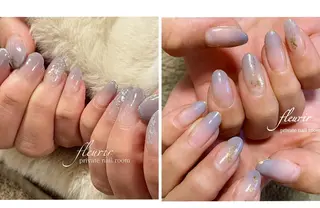 ネイル フルリール 【プライベートサロンのネイルデザイン