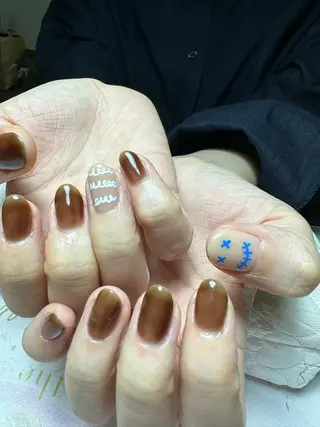 ネイル Eveネイル チップスカルプ専門店のネイルデザイン