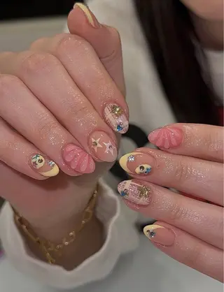 ネイル RINN ANA.CHUOのネイルデザイン