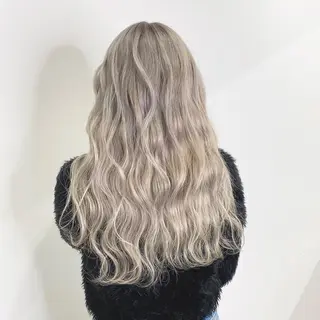 ロング カラー 関東 蓮太のヘアスタイル