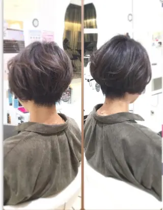 ショート 上田 篤史のヘアスタイル