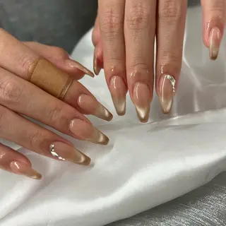 ネイル Nail Salon  Soleil所属・SOLEIL☀️｡ﾟ ワンホン/推し活のネイルデザイン