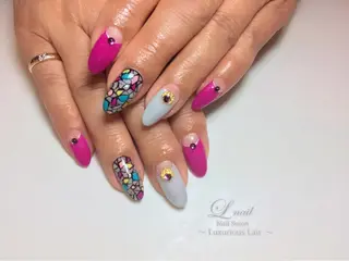 ネイル Li'leaNail AINAのネイルデザイン