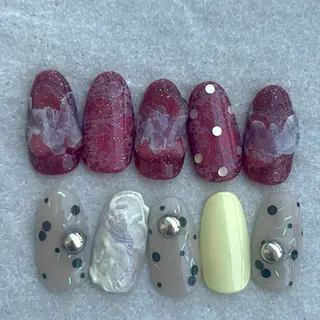 ネイル ネイル ブーマーのネイルデザイン