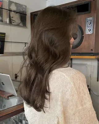 セミロング ブリーチなし/透明感 /ショート/大世のヘアスタイル