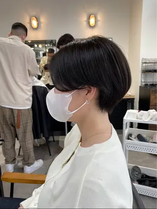 ショート 🍃ボブ&ショート 特化🍃髪質改善🍃のヘアスタイル