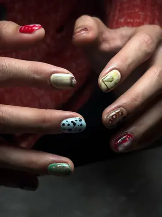 ネイル 個性派NANA ネイルのネイルデザイン