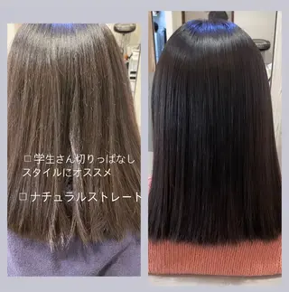 パーマ 佐藤 沙也輝のヘアスタイル